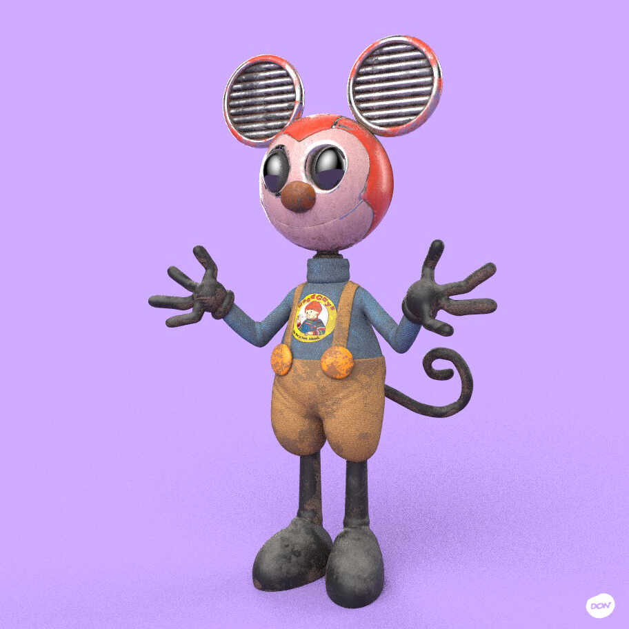 metal mickey