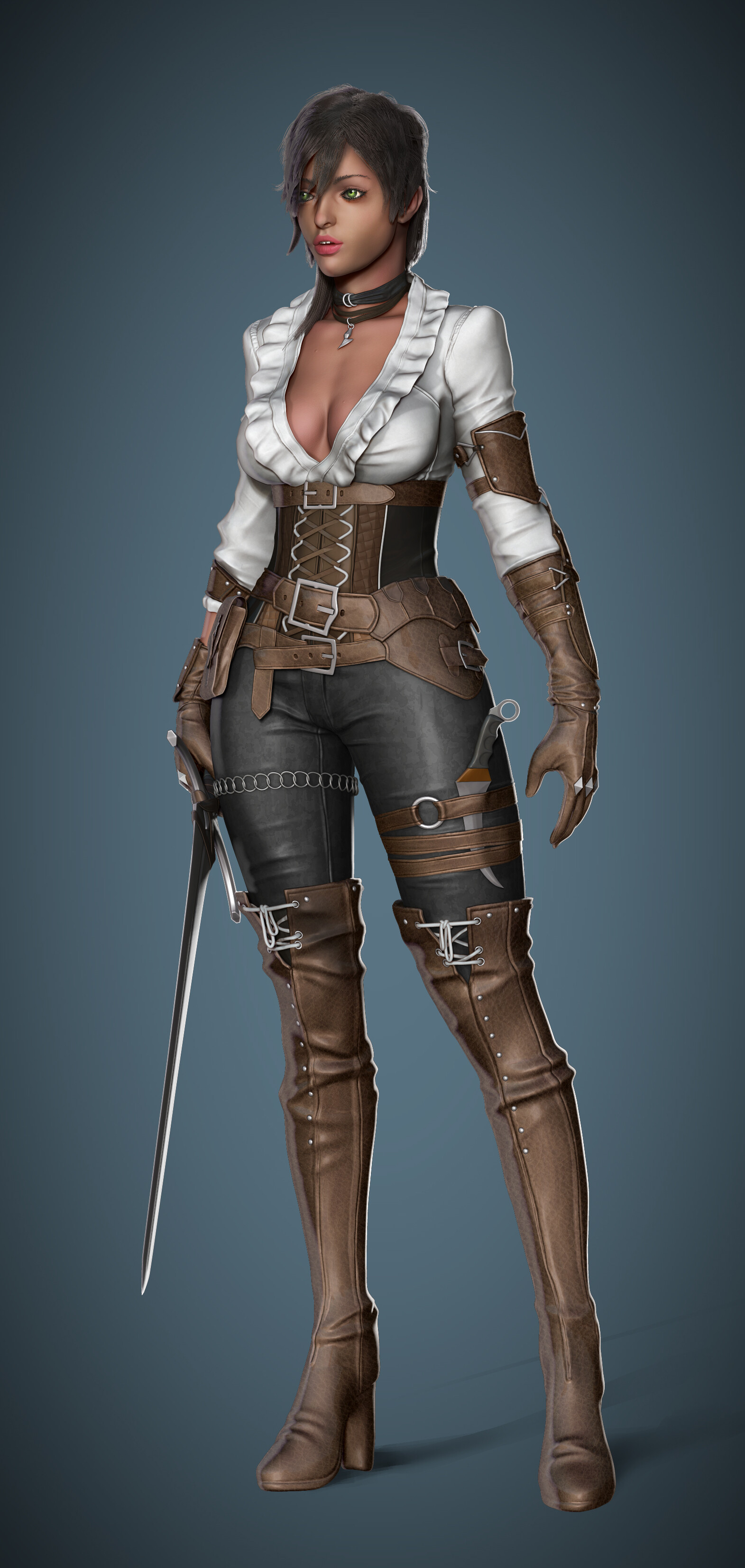 Female Assassin