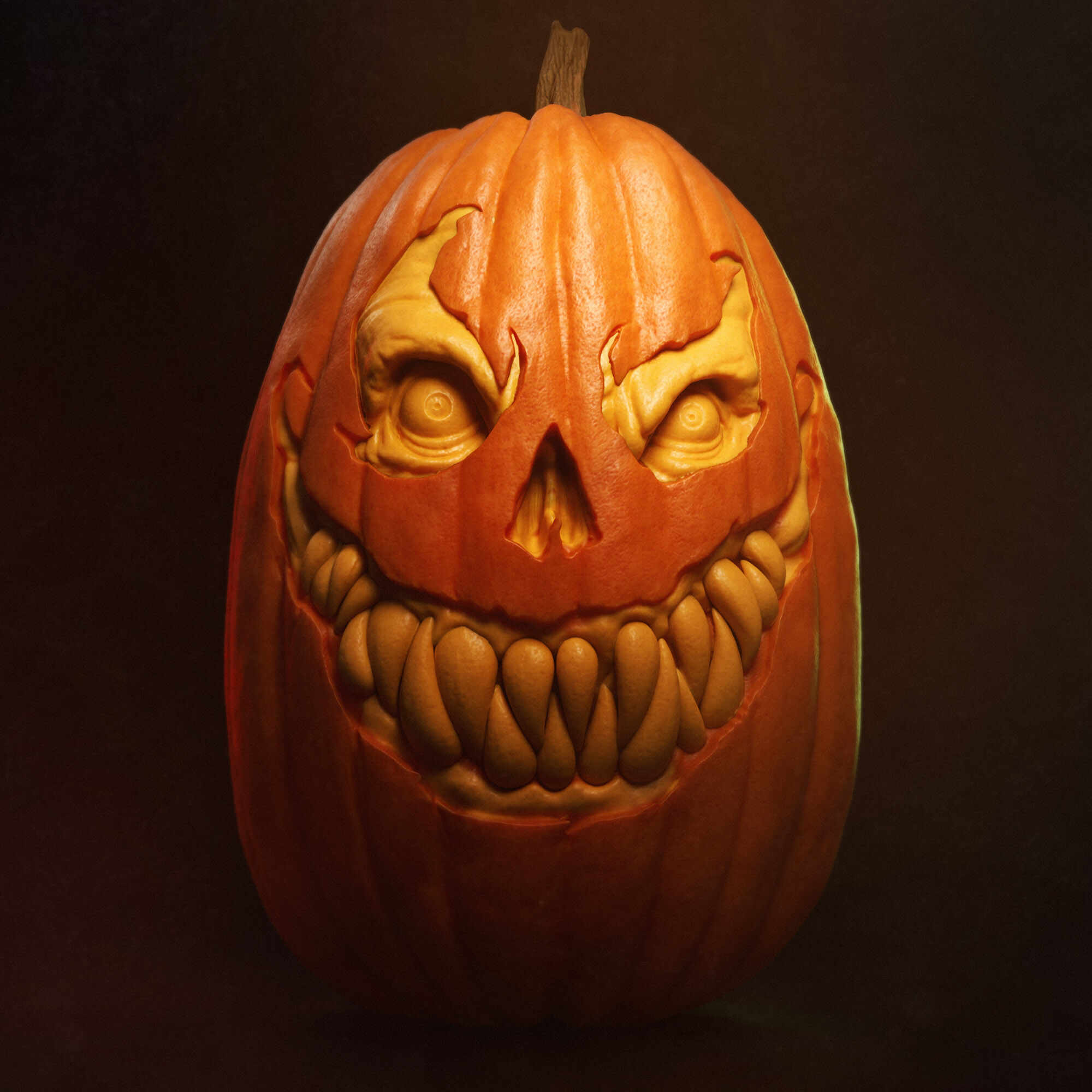 Pumpkin Carving - Halloween 2022 - ZBrushCentral