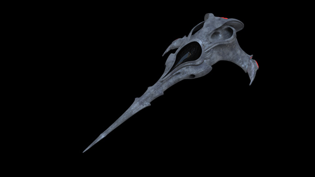 Wraith Dart - ZBrushCentral