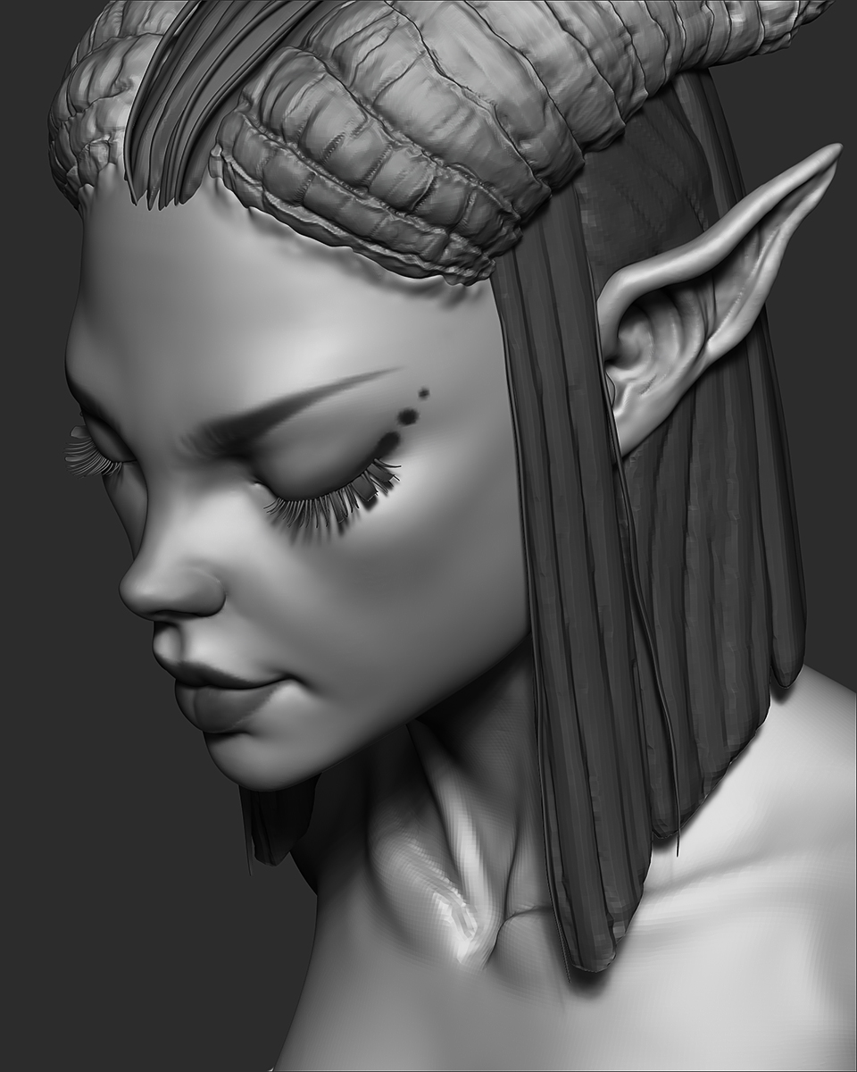 zbrush sketch