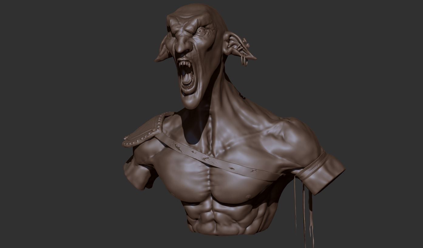 My Goblin creation - ZBrushCentral