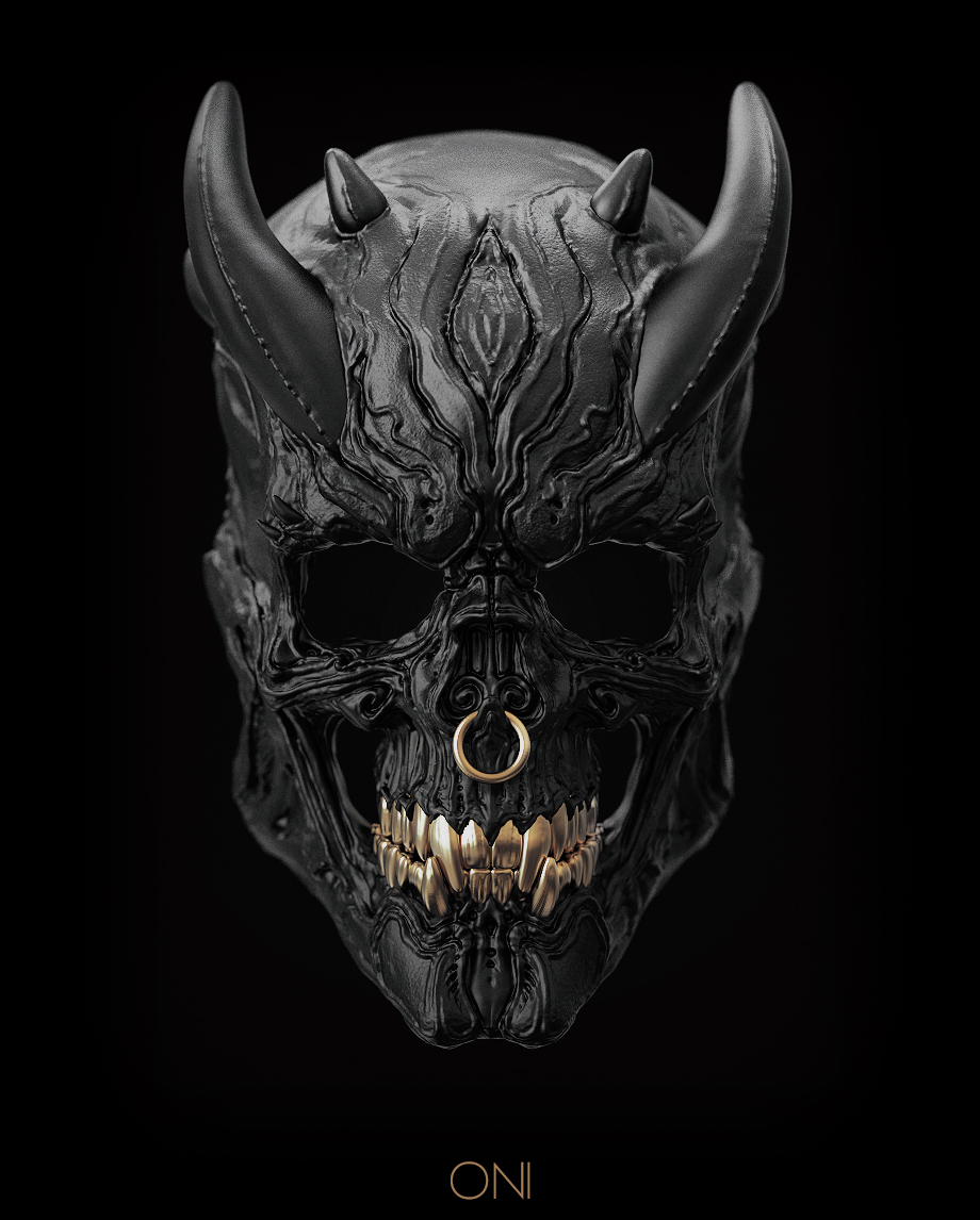 BLACK ONI