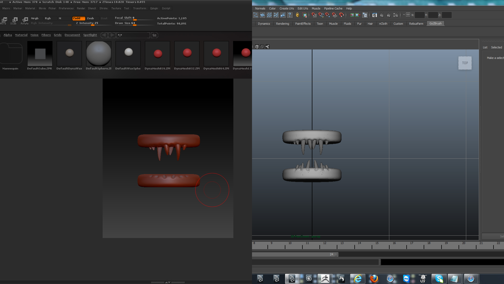 how to load obj files into zbrush lightbox