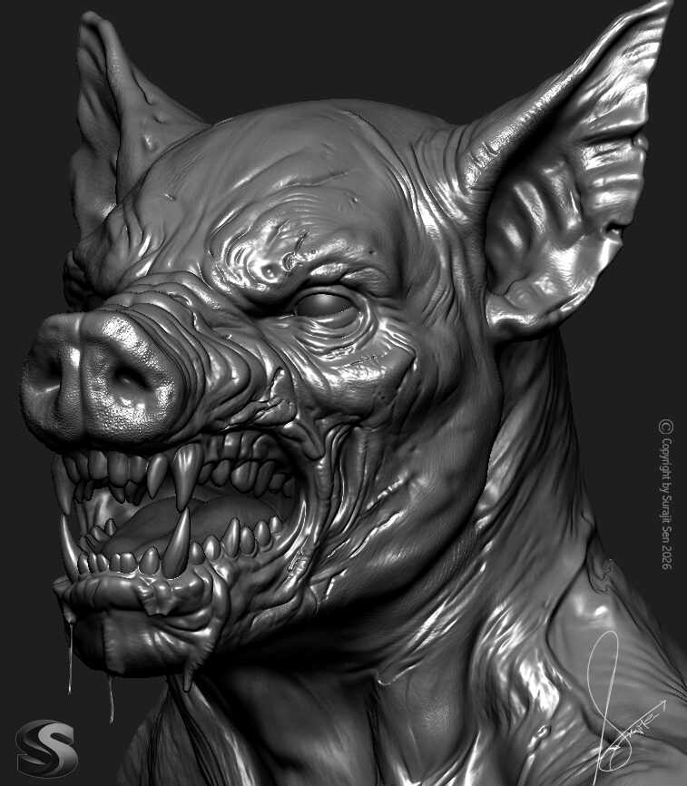 The Swine Revenant _SurajitSen_June2026_WIP1