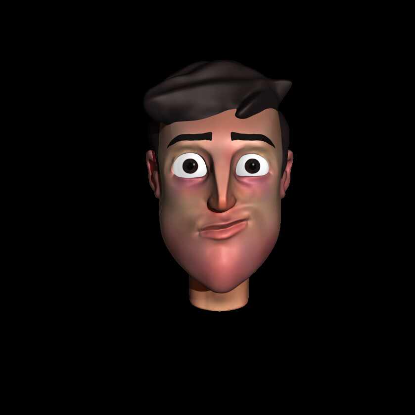 Cartoon boy 1
