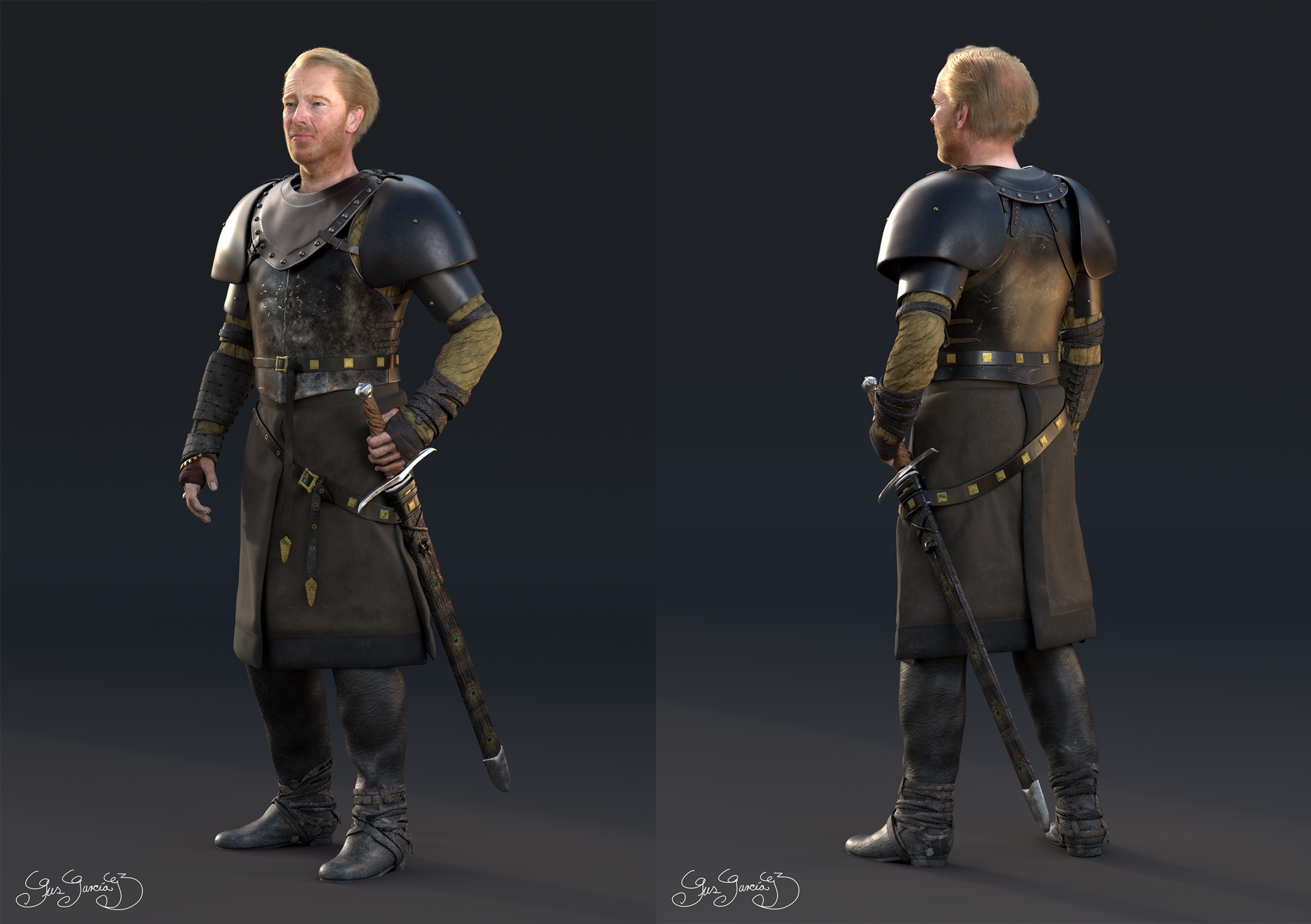 Jorah Mormont ZBrushCentral