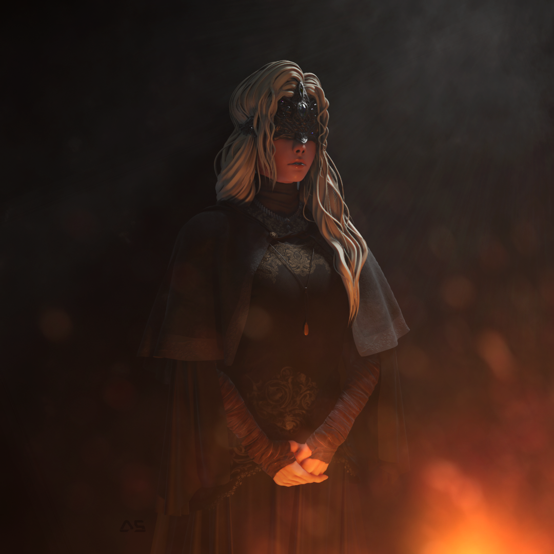 Eyes Of A Fire Keeper