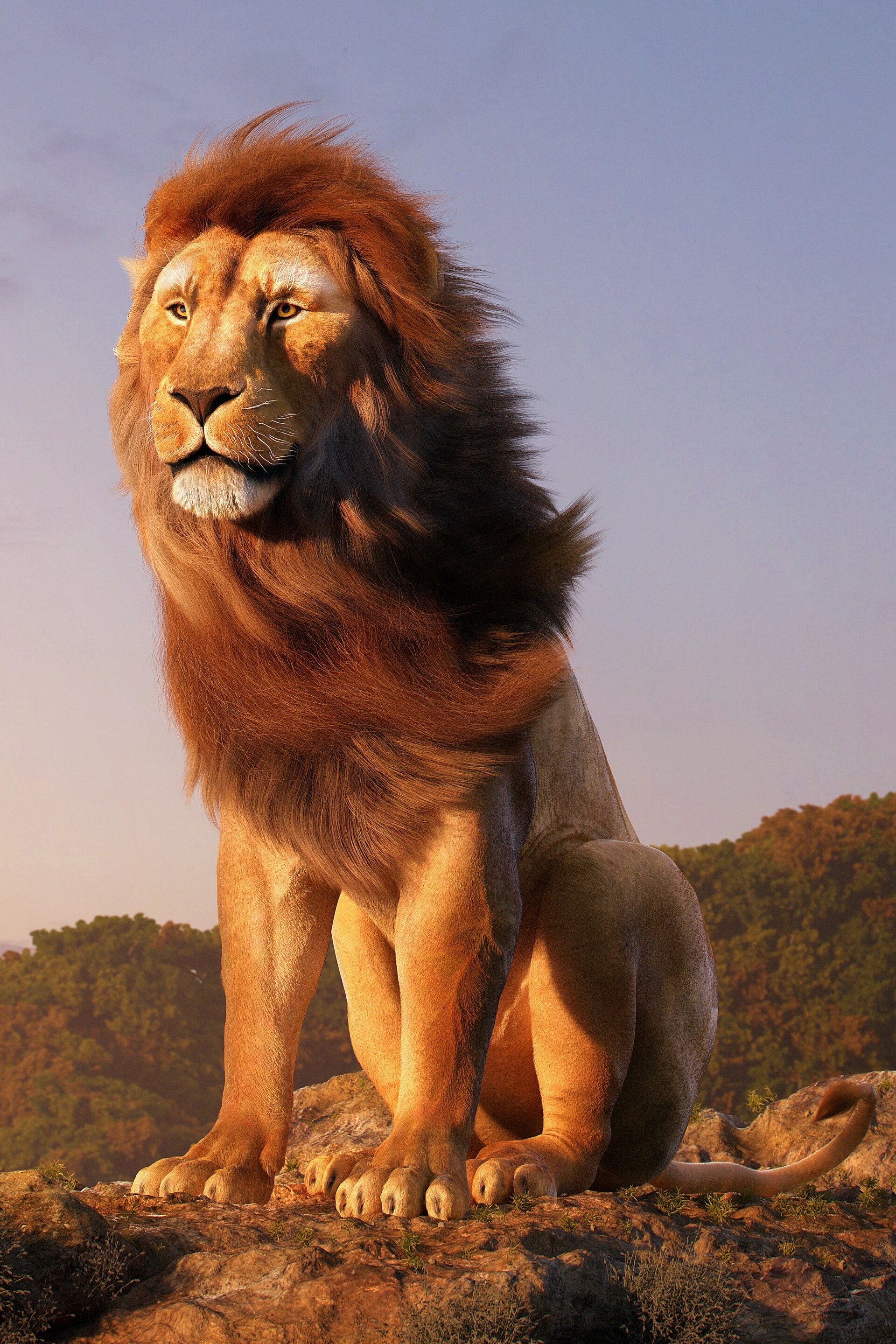 the lion king mufasa