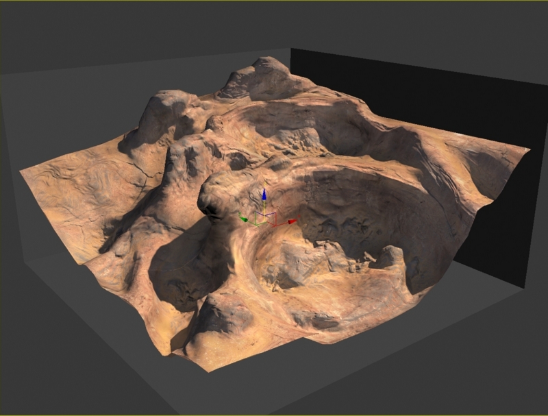 Some Terrain stuff. ZBrushCentral