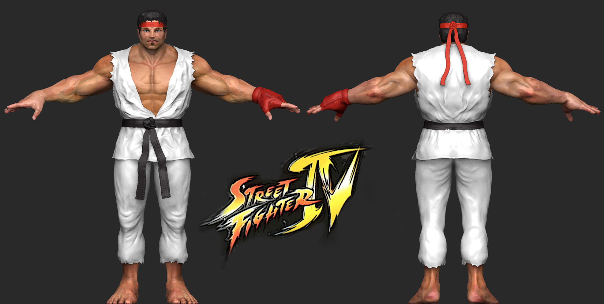 Ryu - Street Fighter - ZBrushCentral