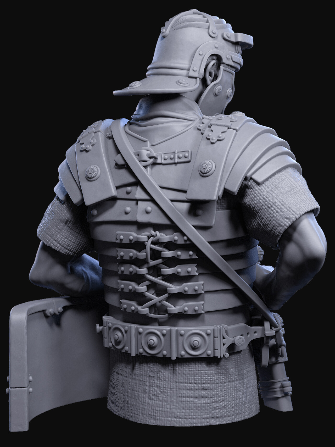 Mate imperial 3D model 3D printable