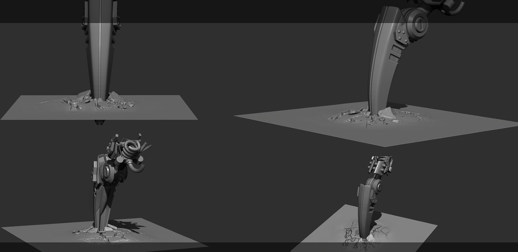 Grievers 'The Maze Runner' ZBrushCentral