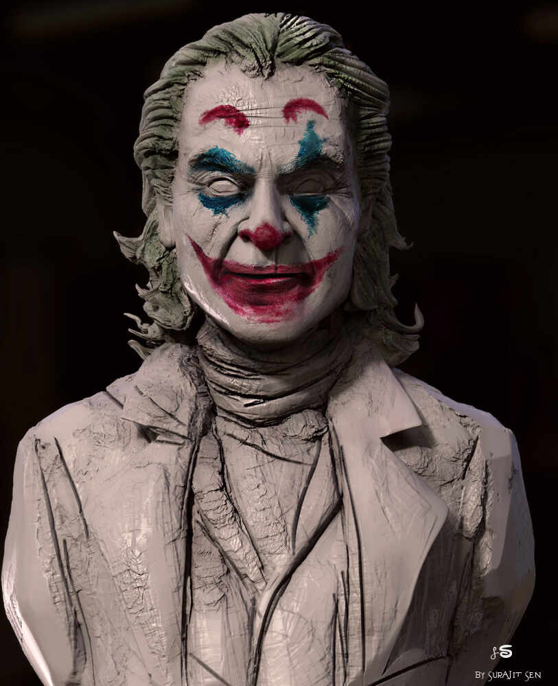 Joker_Digital_SCulpture_SurajitSen_May2021AAAL
