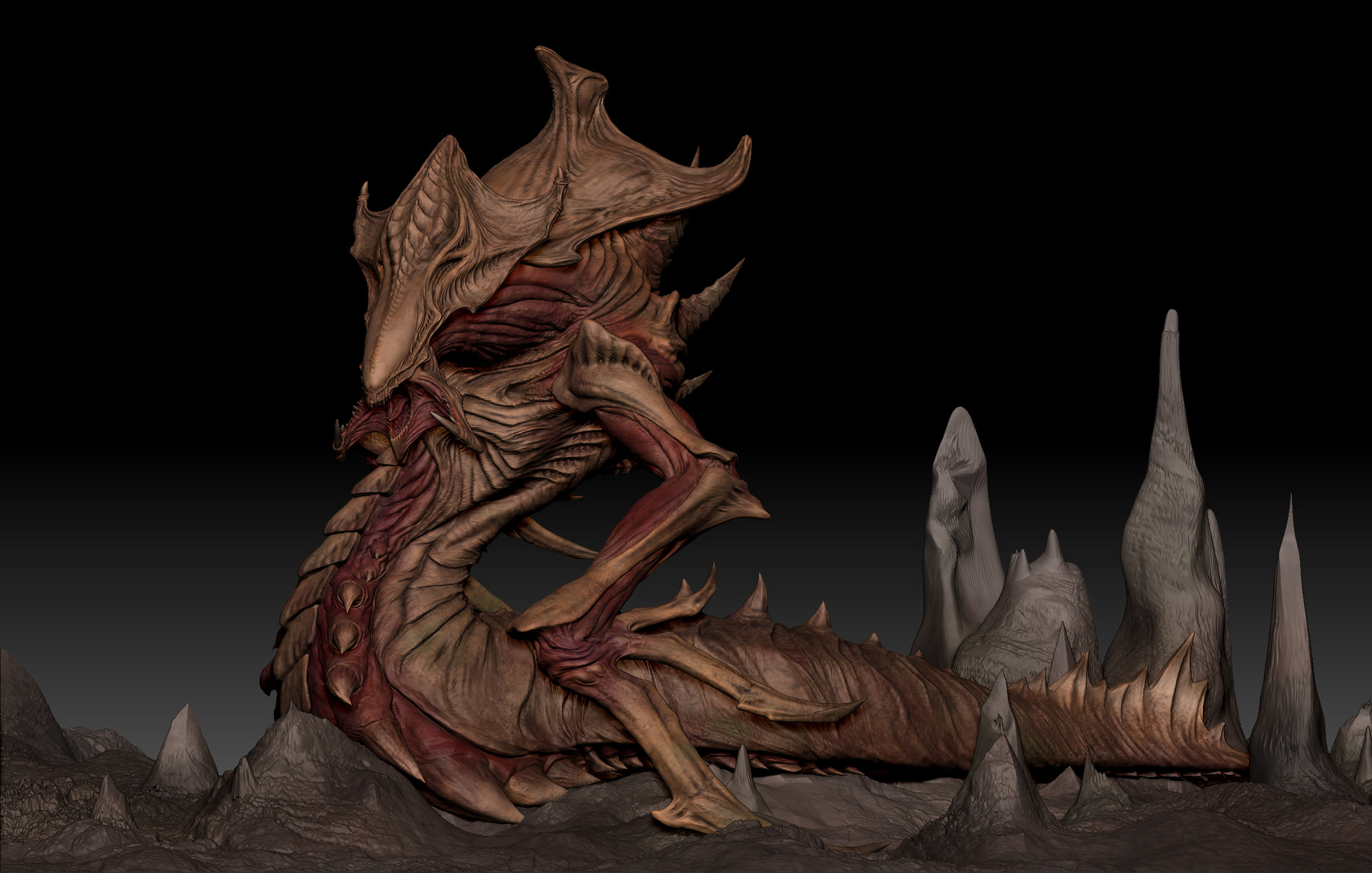 hydralisk art