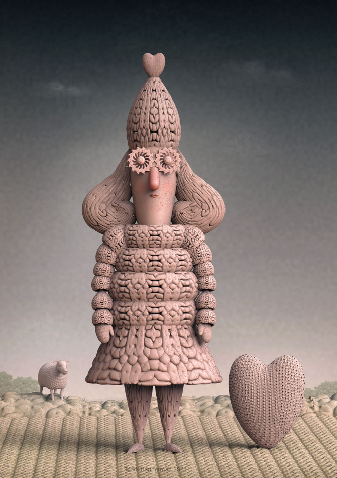 Chunky Knit_Mark Bannerman