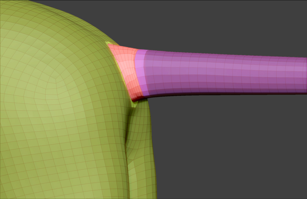 how to accept curve tube brush zbrush