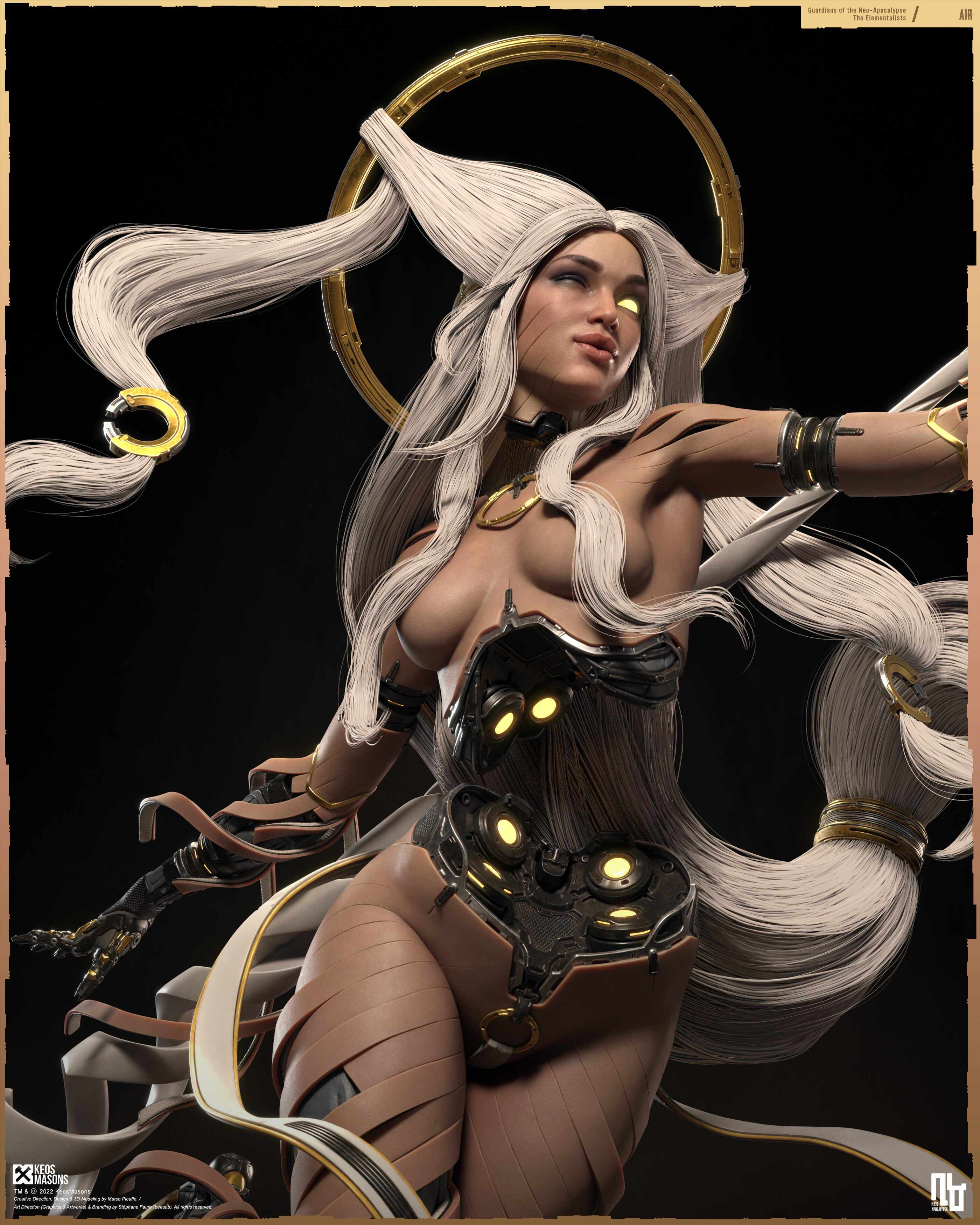 - AIR - THE ELEMENTALISTS - - ZBrushCentral