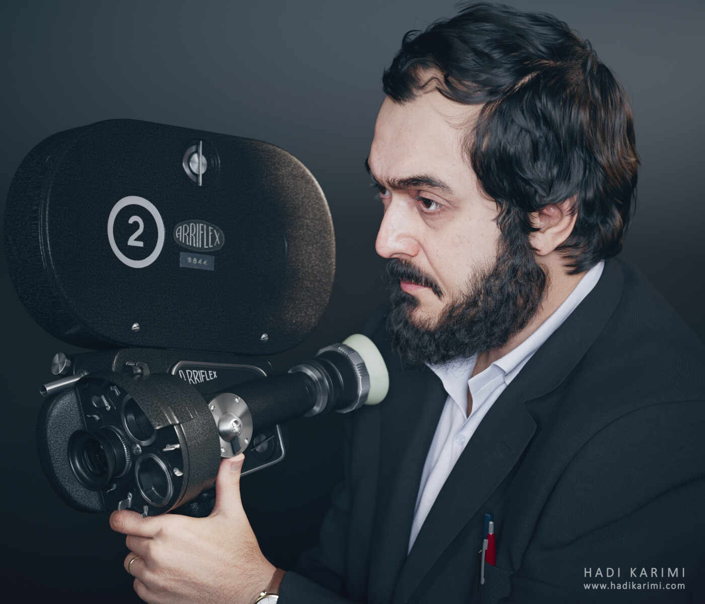 stanley kubrick arriflex