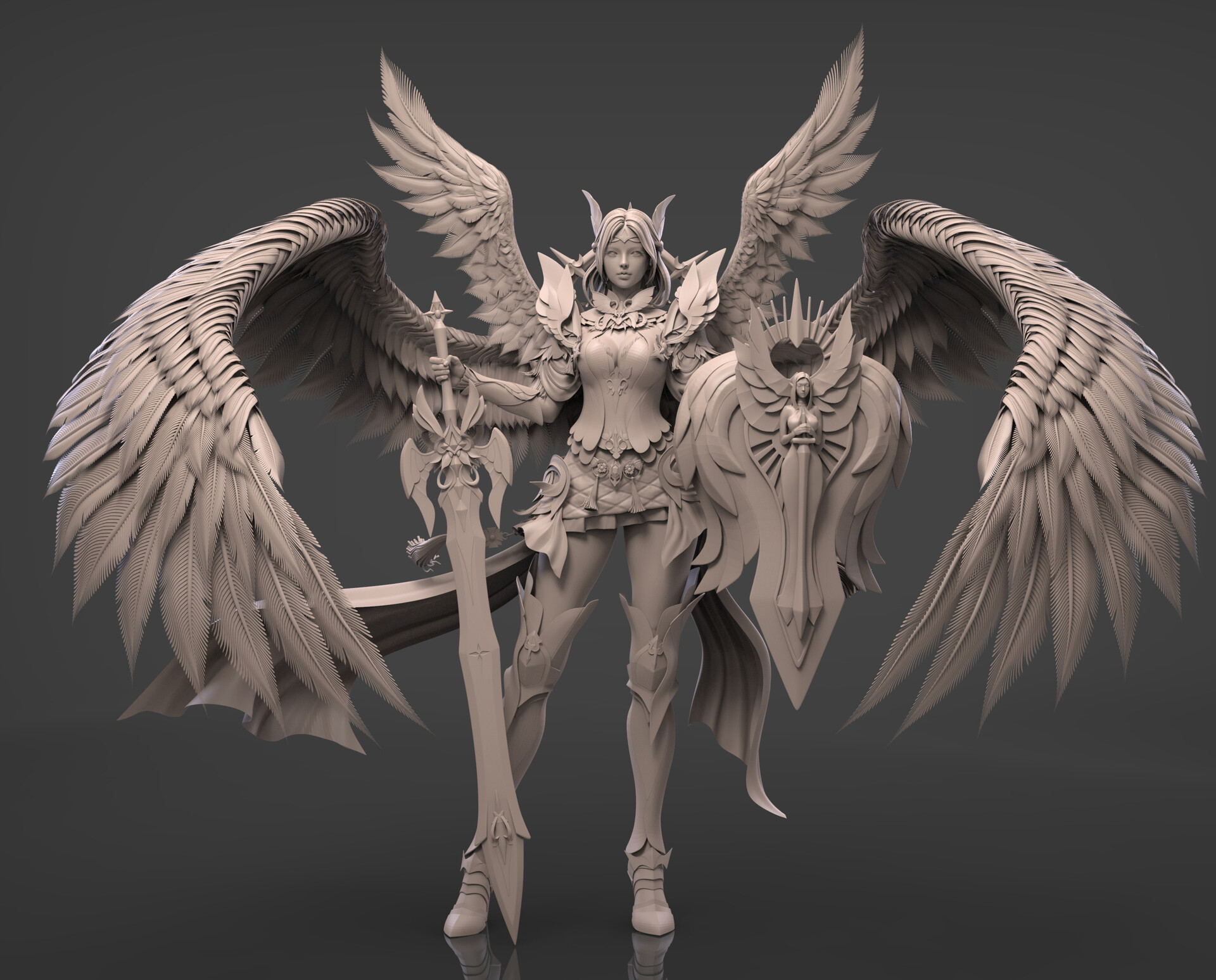 马腾春-线下角色基础班学生作业WIP