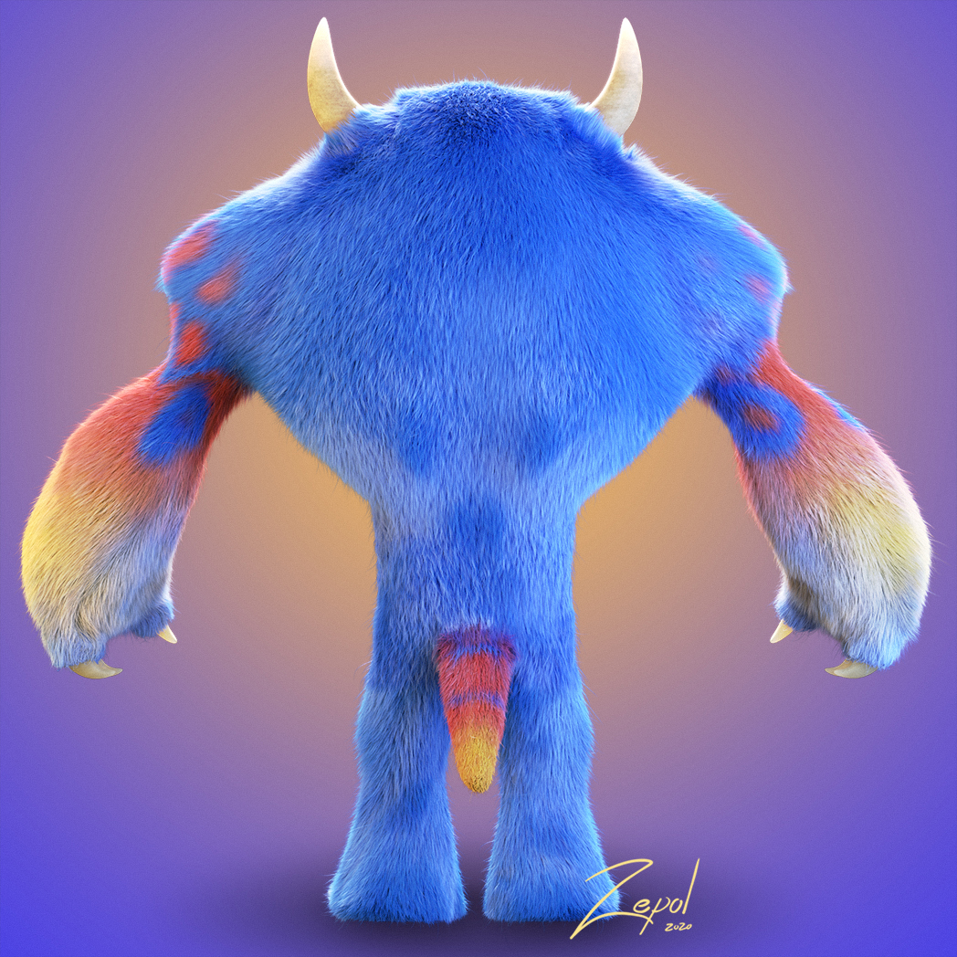 suchmonster zbrush