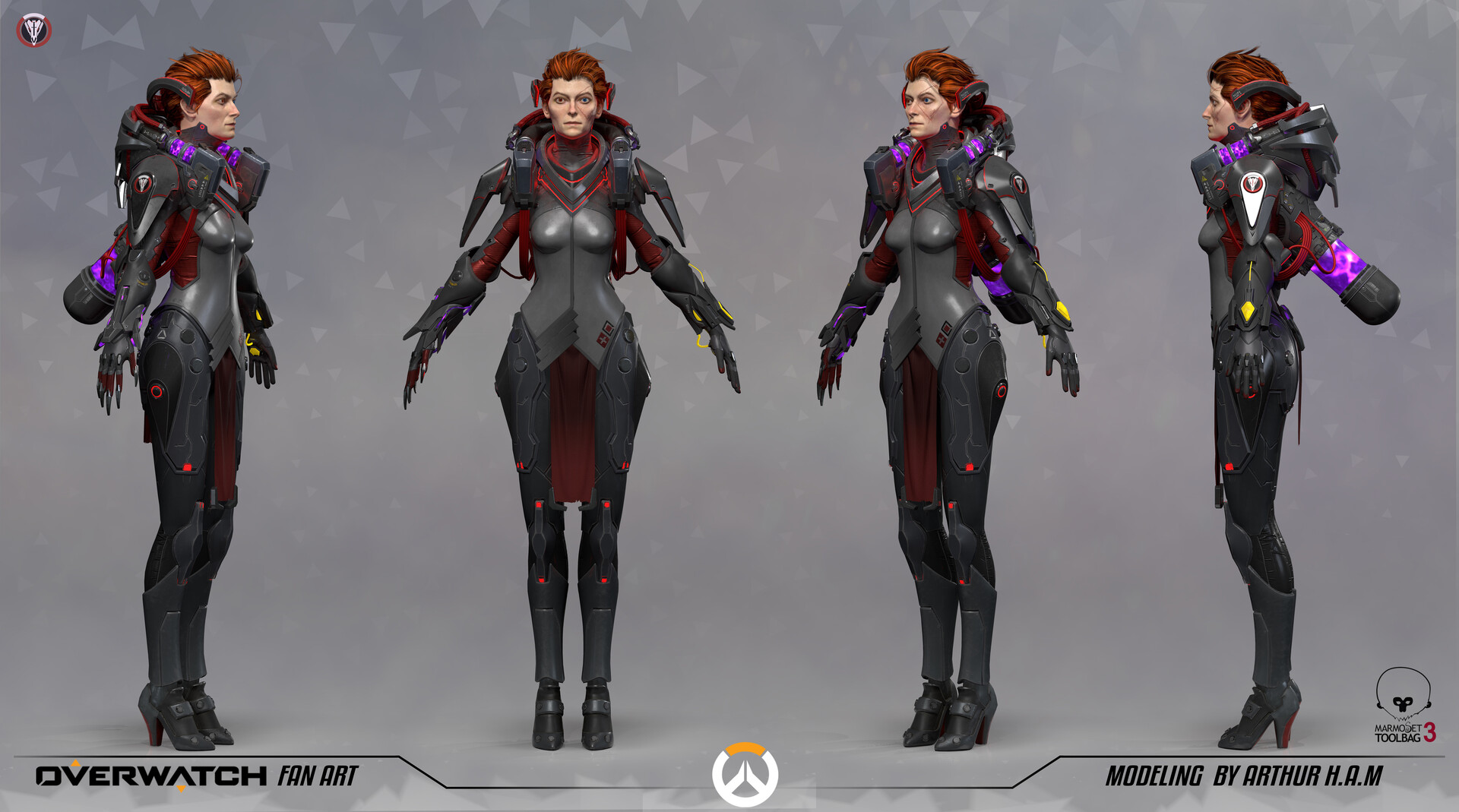 Moira - Overwatch Wiki  Overwatch drawings, Concept art