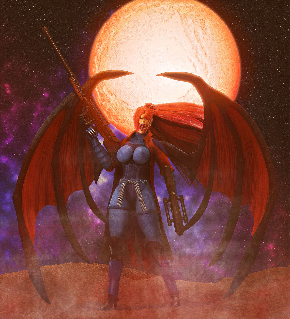 Elsa Bloodstone Final Composition Big.jpg