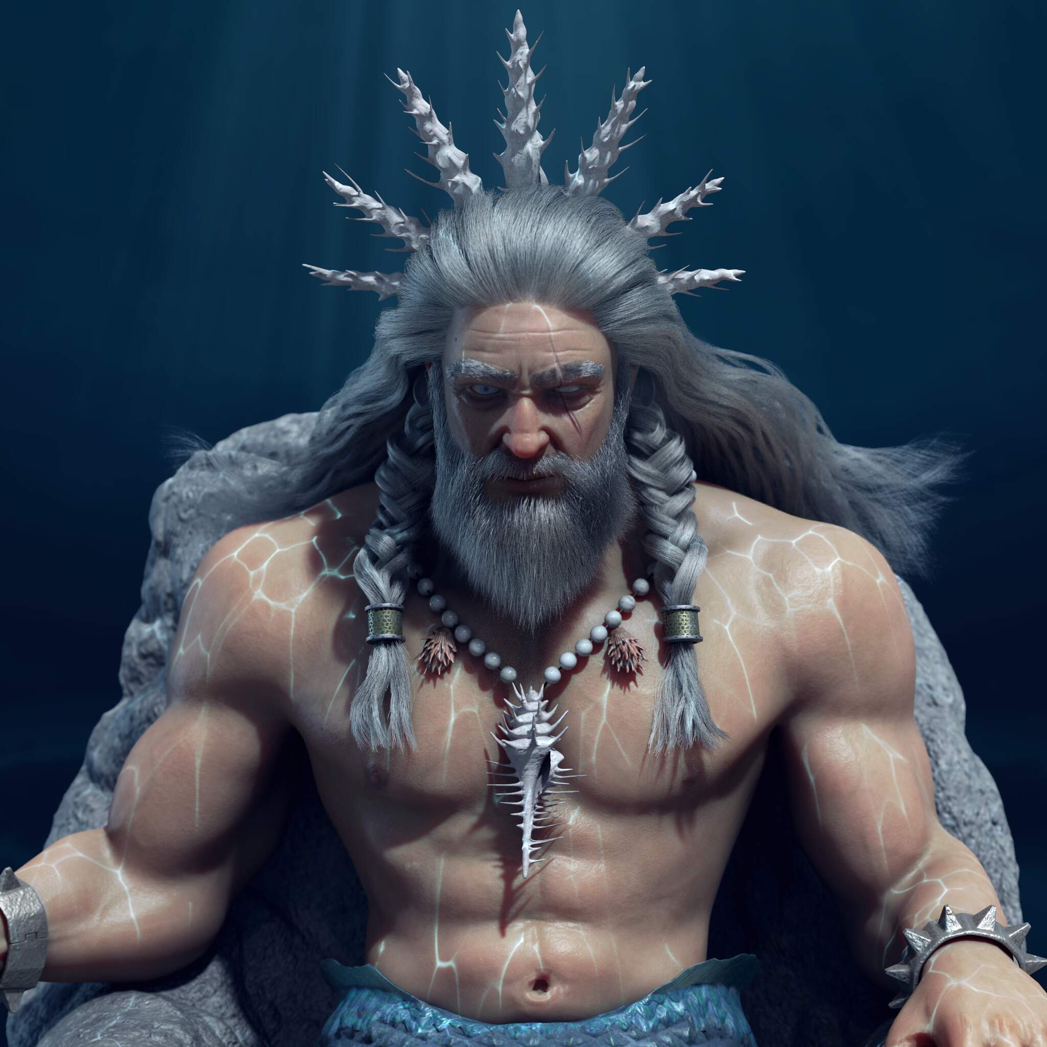 King Triton - ZBrushCentral