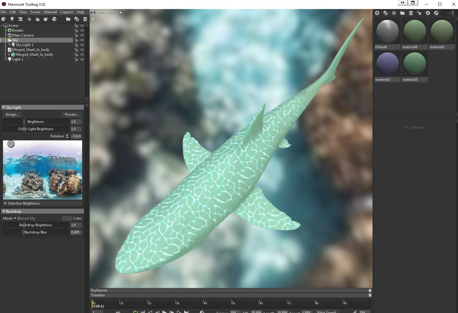 My first Great White shark - ZBrushCentral