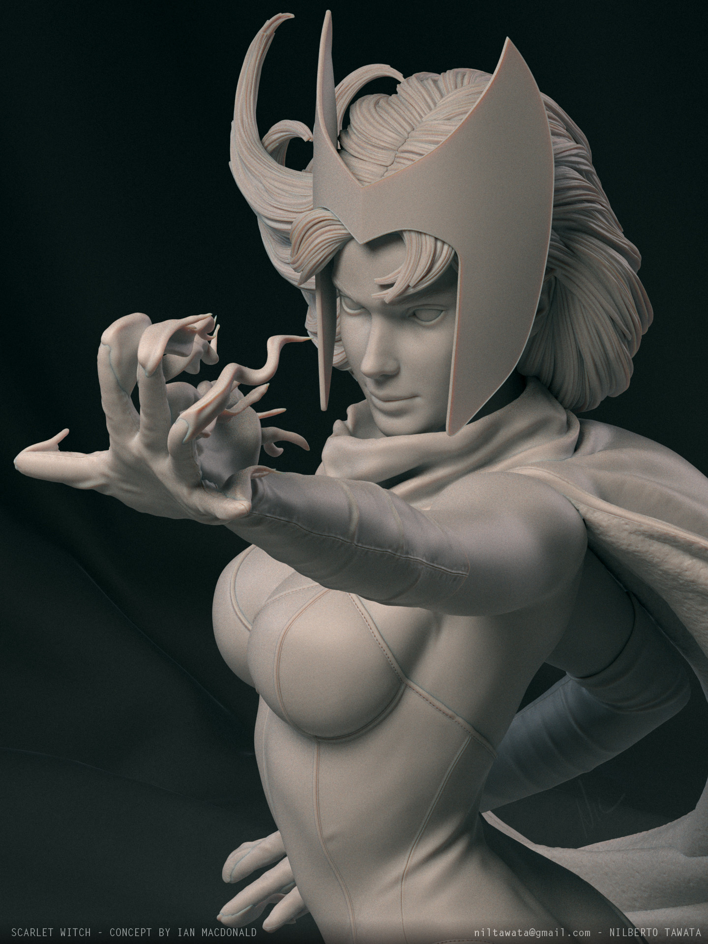 NilbertoTawata_ScarletWitchClay_023