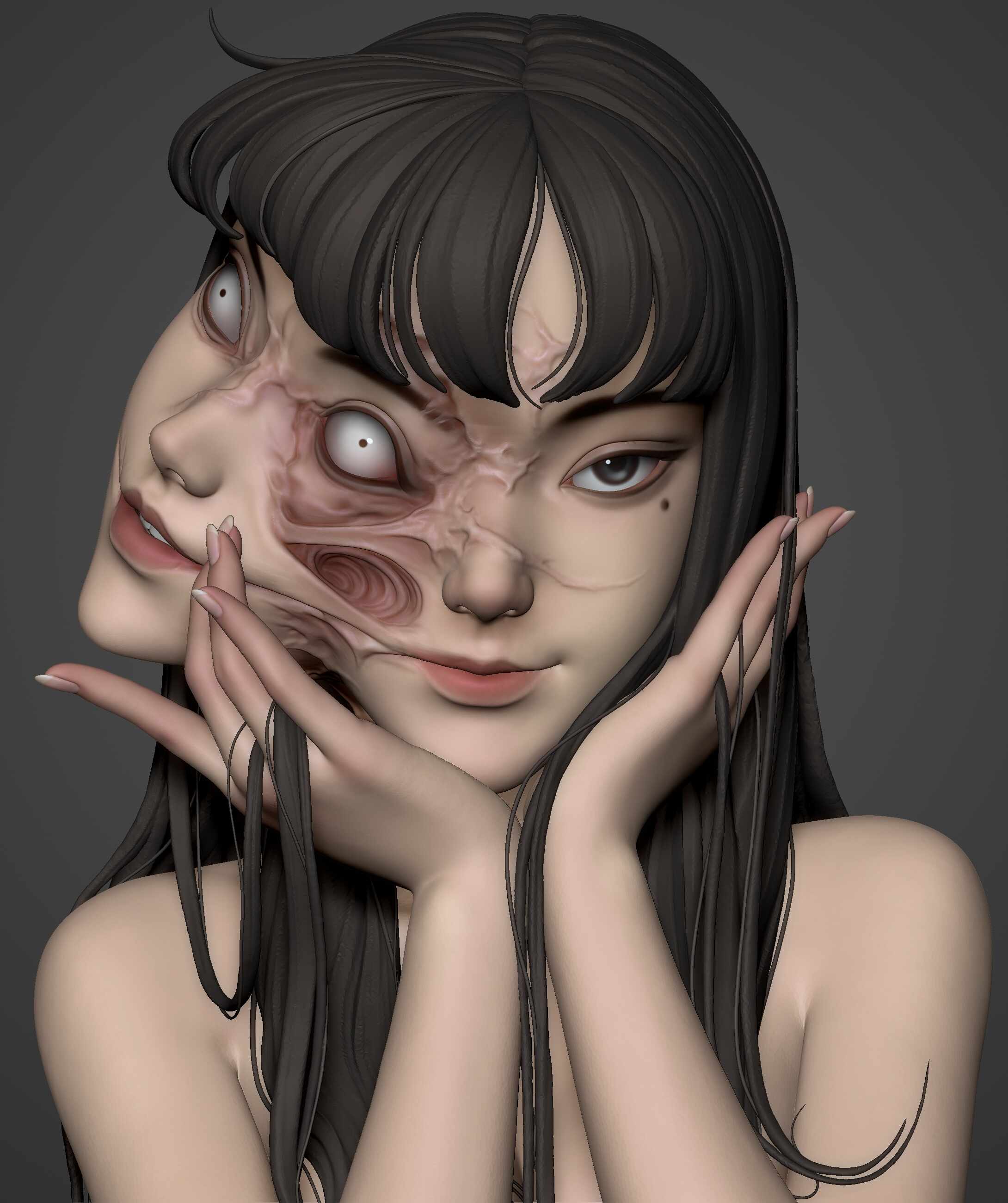 Tomie 富江 - ZBrushCentral