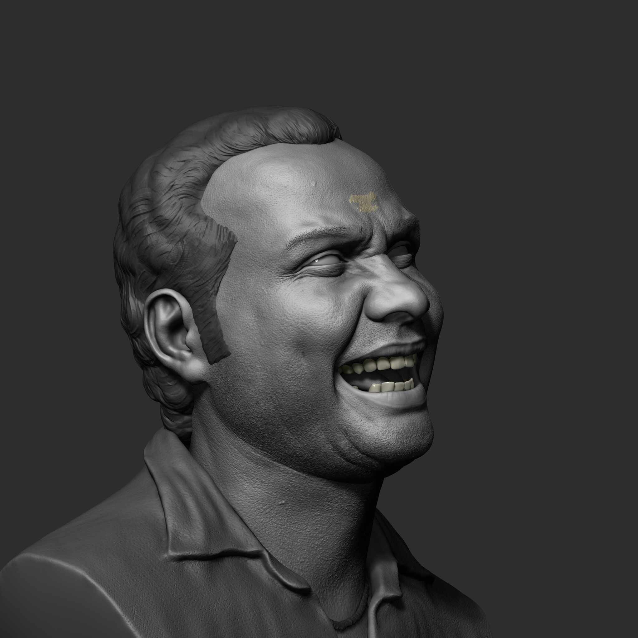 Kalabhavan Mani - ZBrushCentral