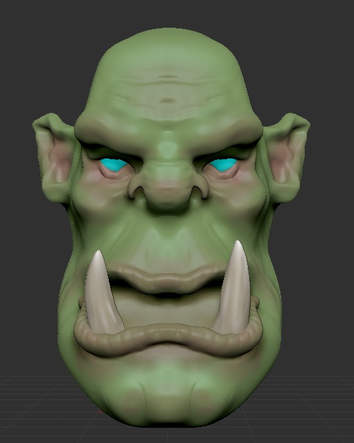 Orc_Head
