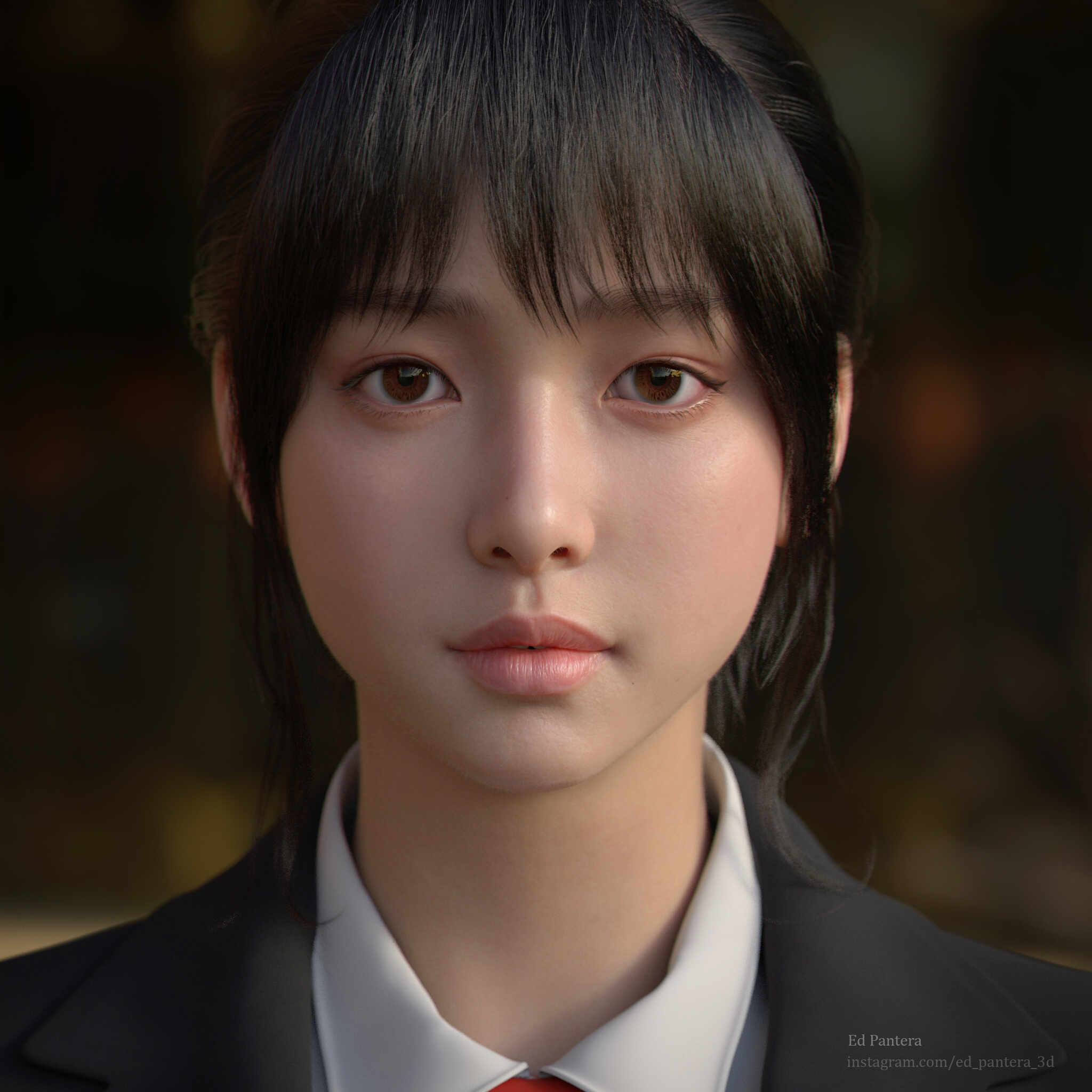 Heeseo Portrait - ZBrushCentral