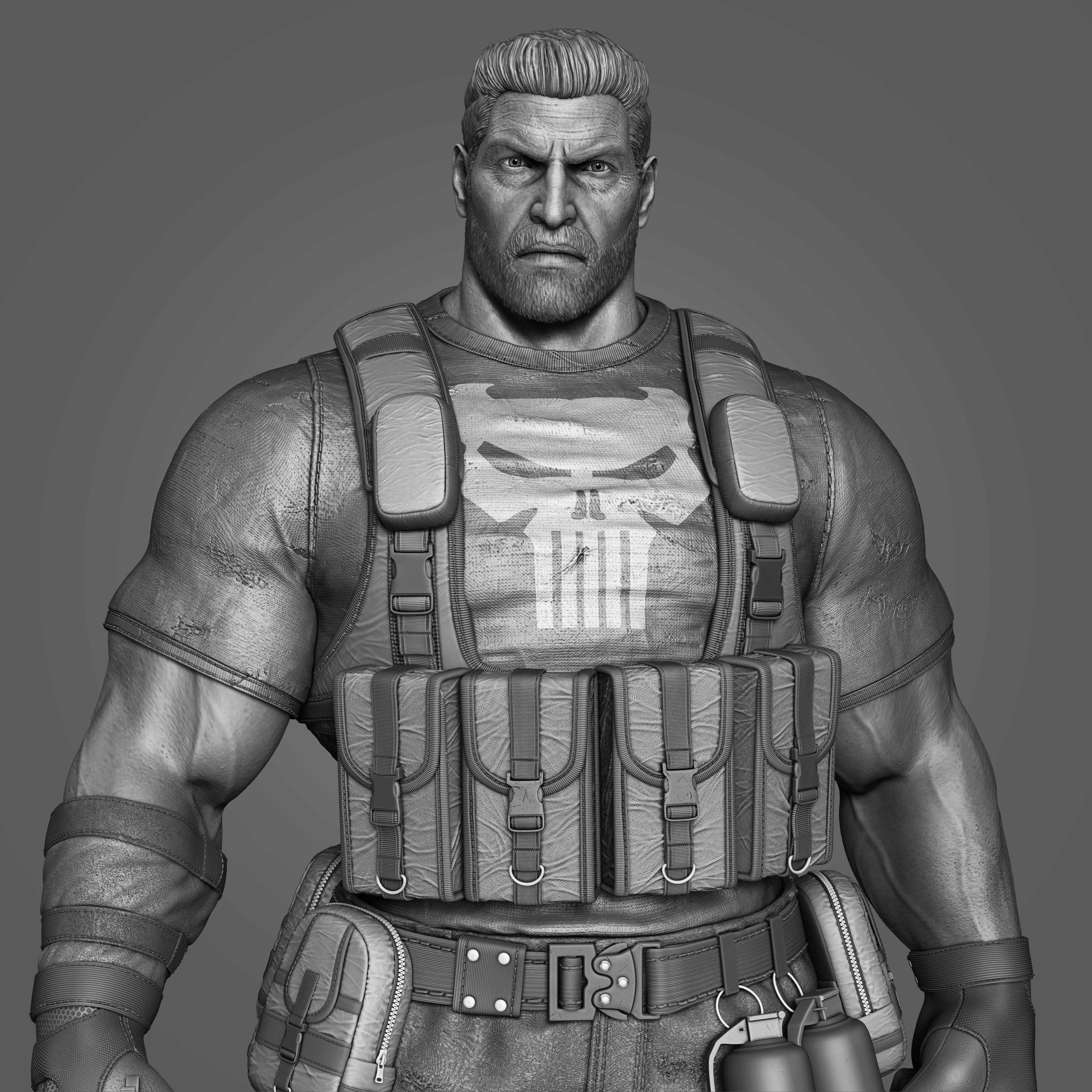 punisher-zbrushcentral