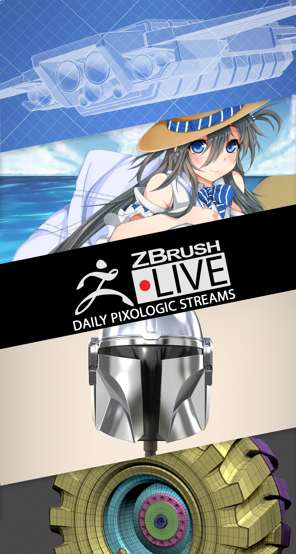 AprilStreamsZBrushLive