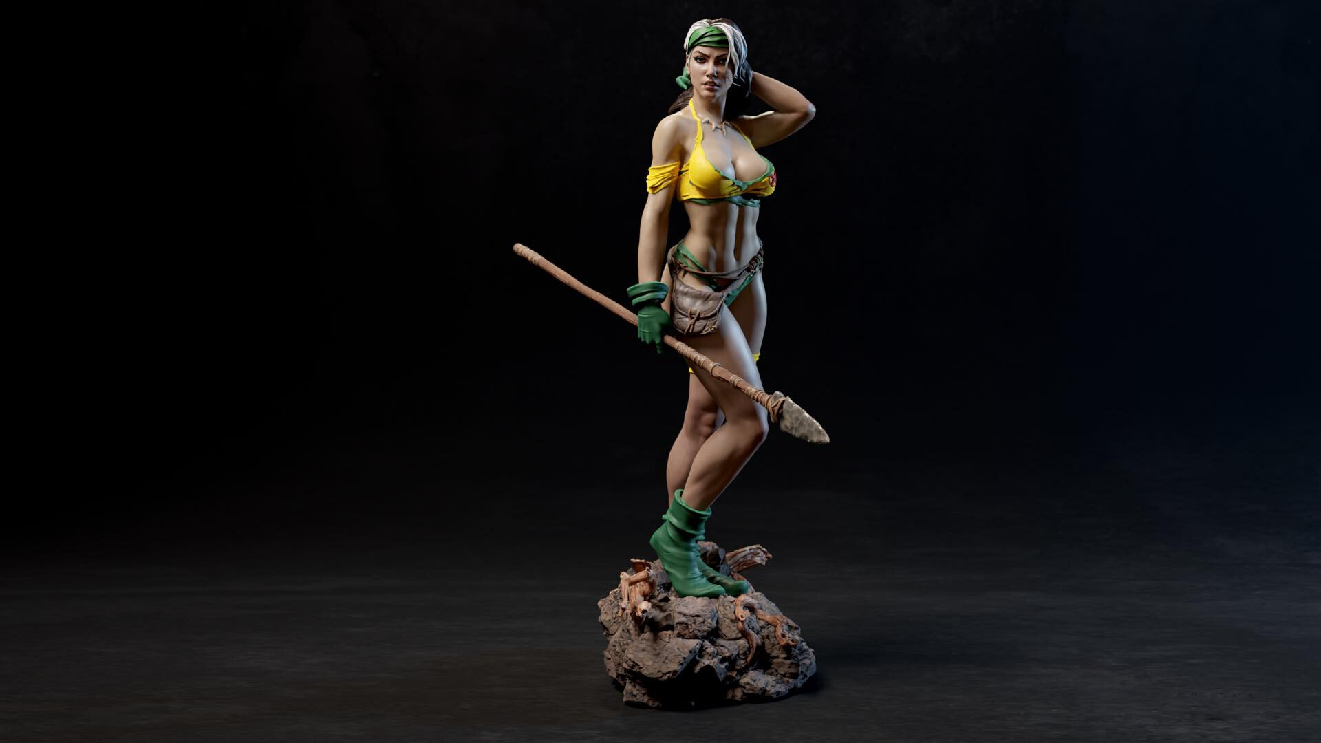 Savage land rogue hotsell statue