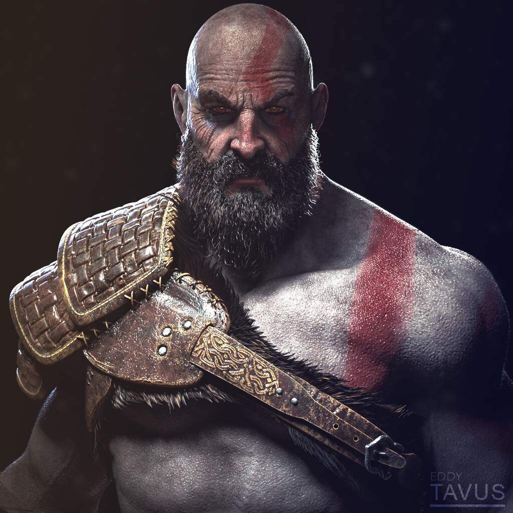 Kratos-by-Eddy-tavus
