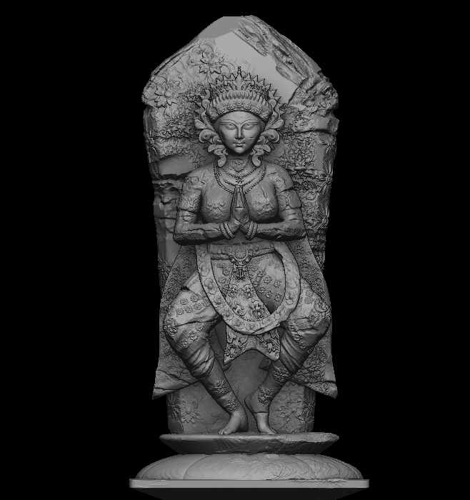 Swagatam_Digital_Sculpture_SurajitSen_Nov2021A_WIP