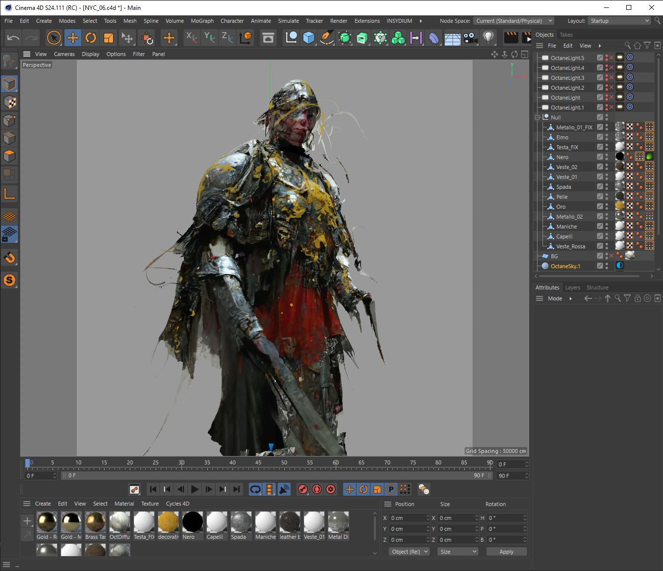 Brave Sword Zbrushcentral