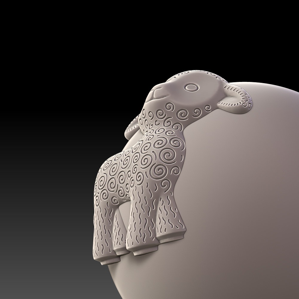 Lamb Ball - 4