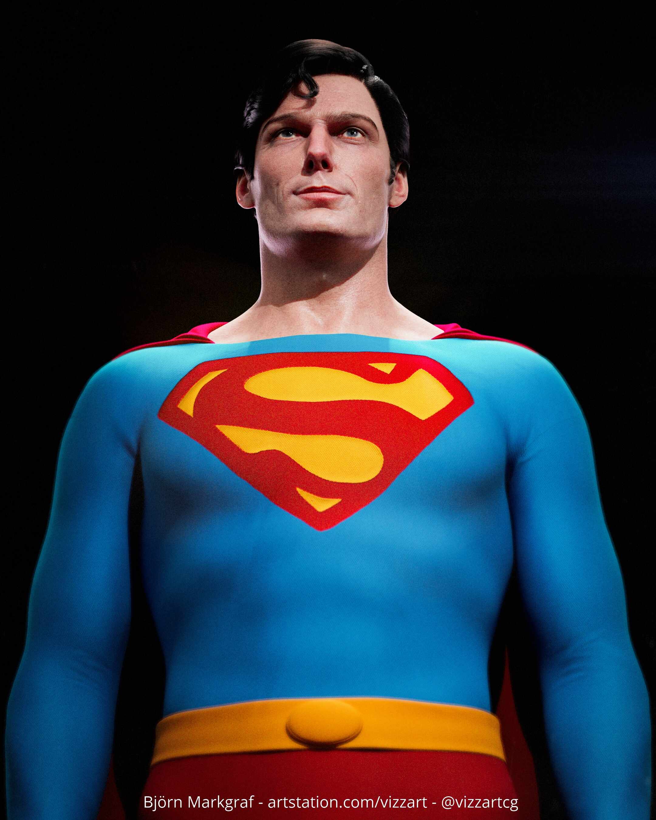Grantz SUPERMAN 廃盤  MAN WITH A MISSION Superman 1978 - 2022 Edition - ZBrushCentral
