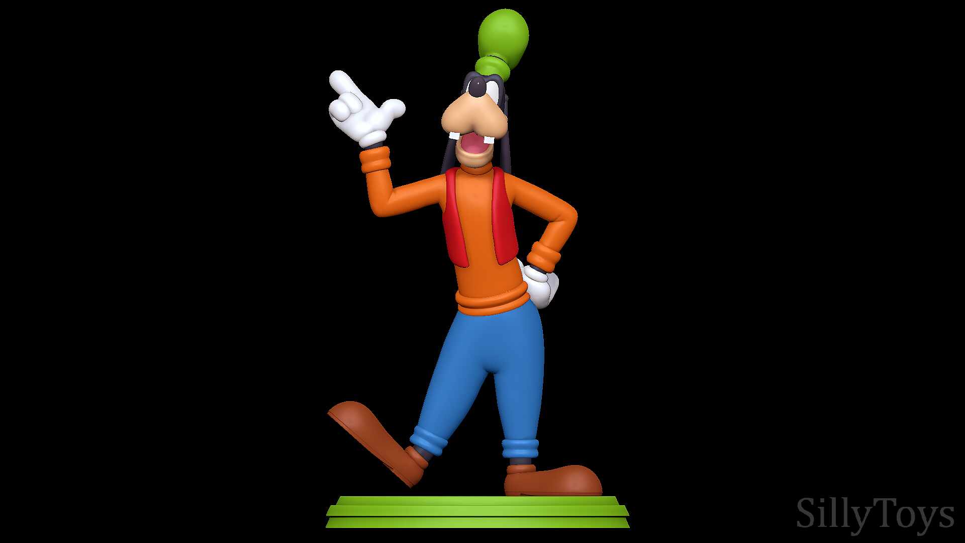 Goofy - 3D print model - ZBrushCentral