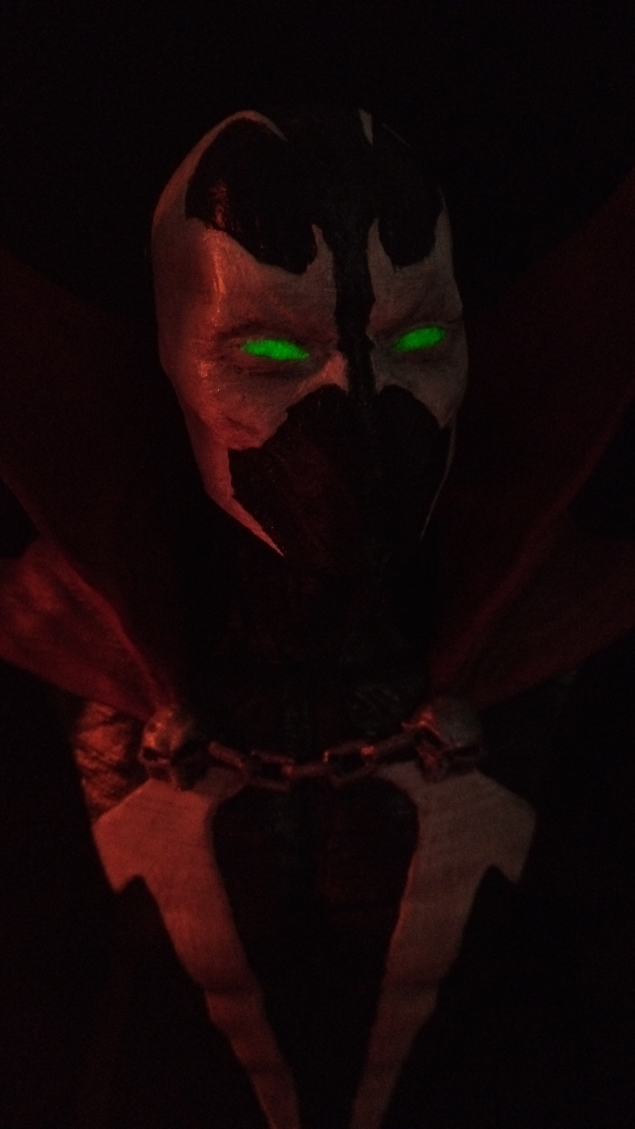 Spawn Bust - 3D printed - ZBrushCentral