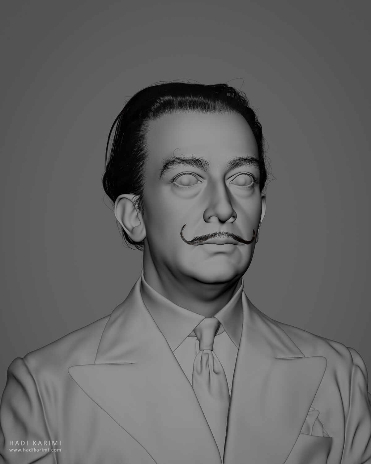 Salvador Dalí - ZBrushCentral