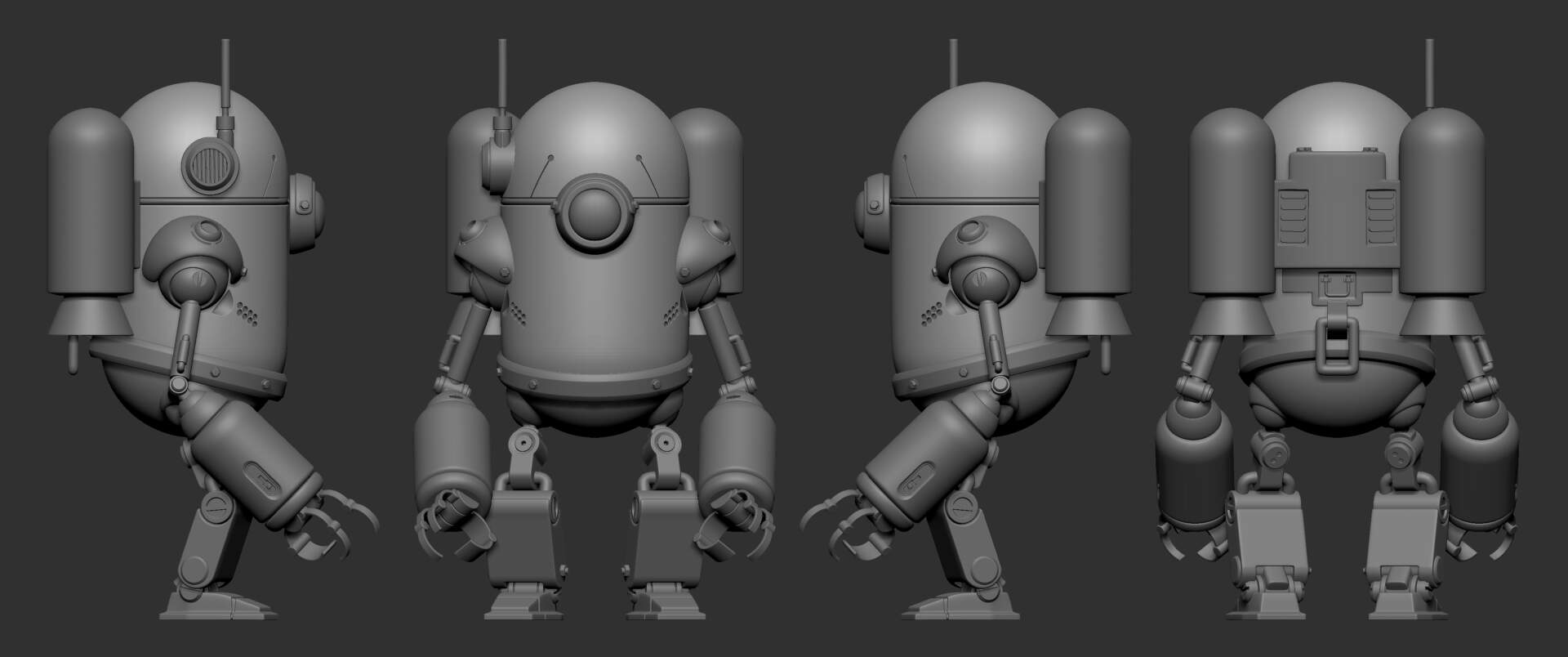 ZBrush concept sculpt