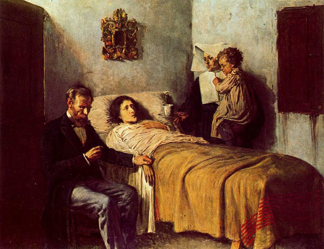 Pablo Ruiz Picasso - Ciencia y Caridad..jpg