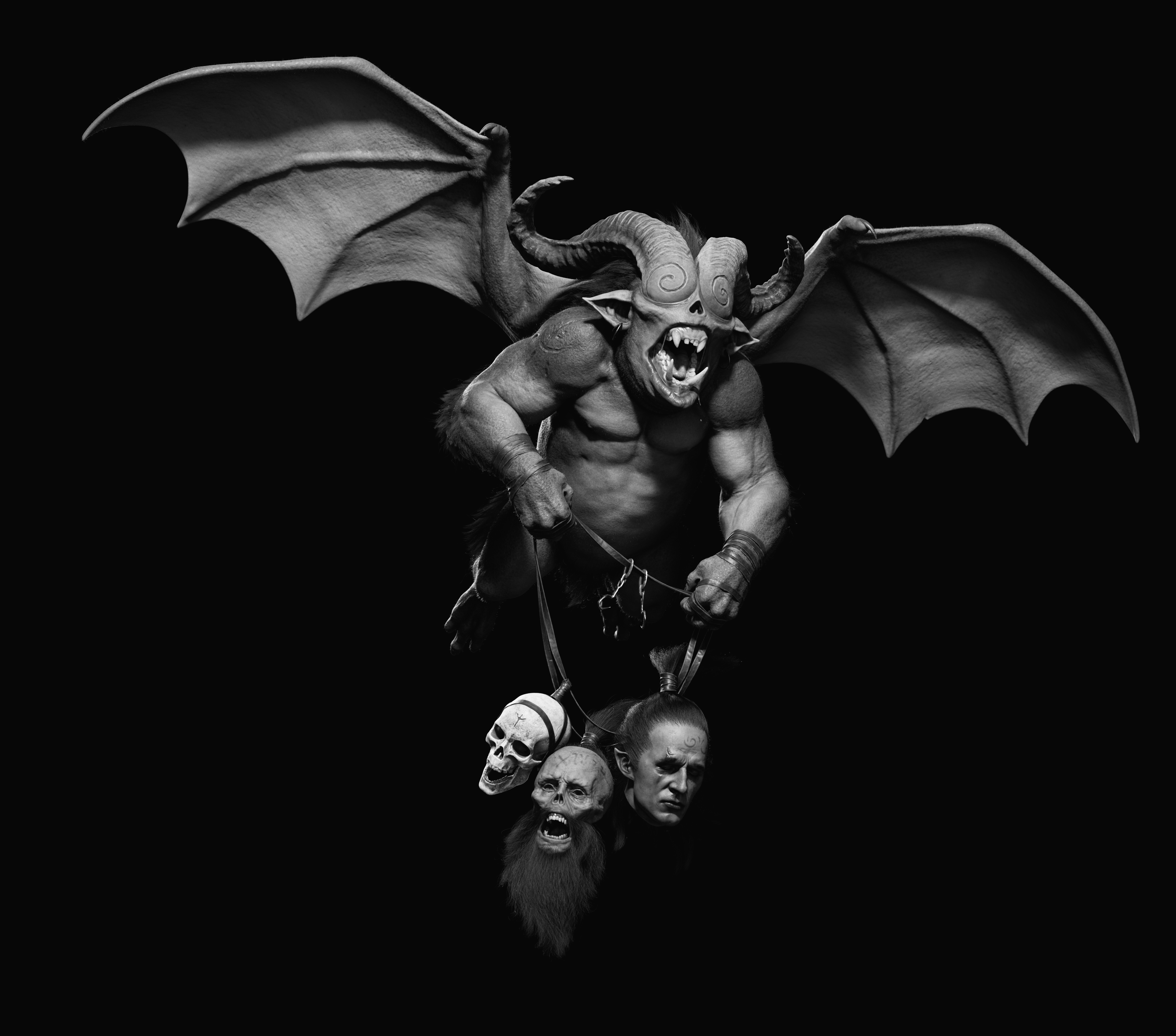 Flying Demon ZBrushCentral