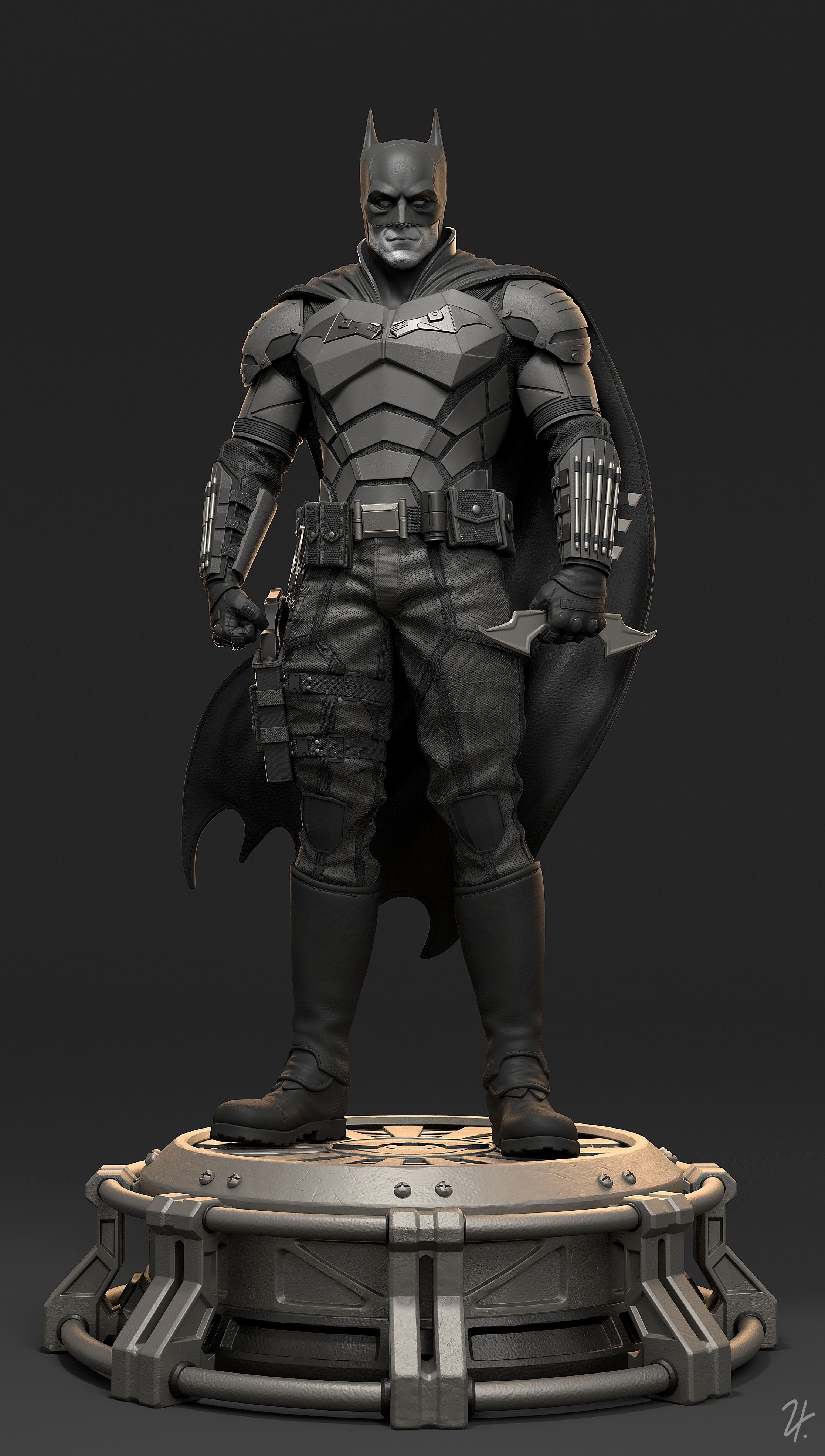 Batman fan art - ZBrushCentral