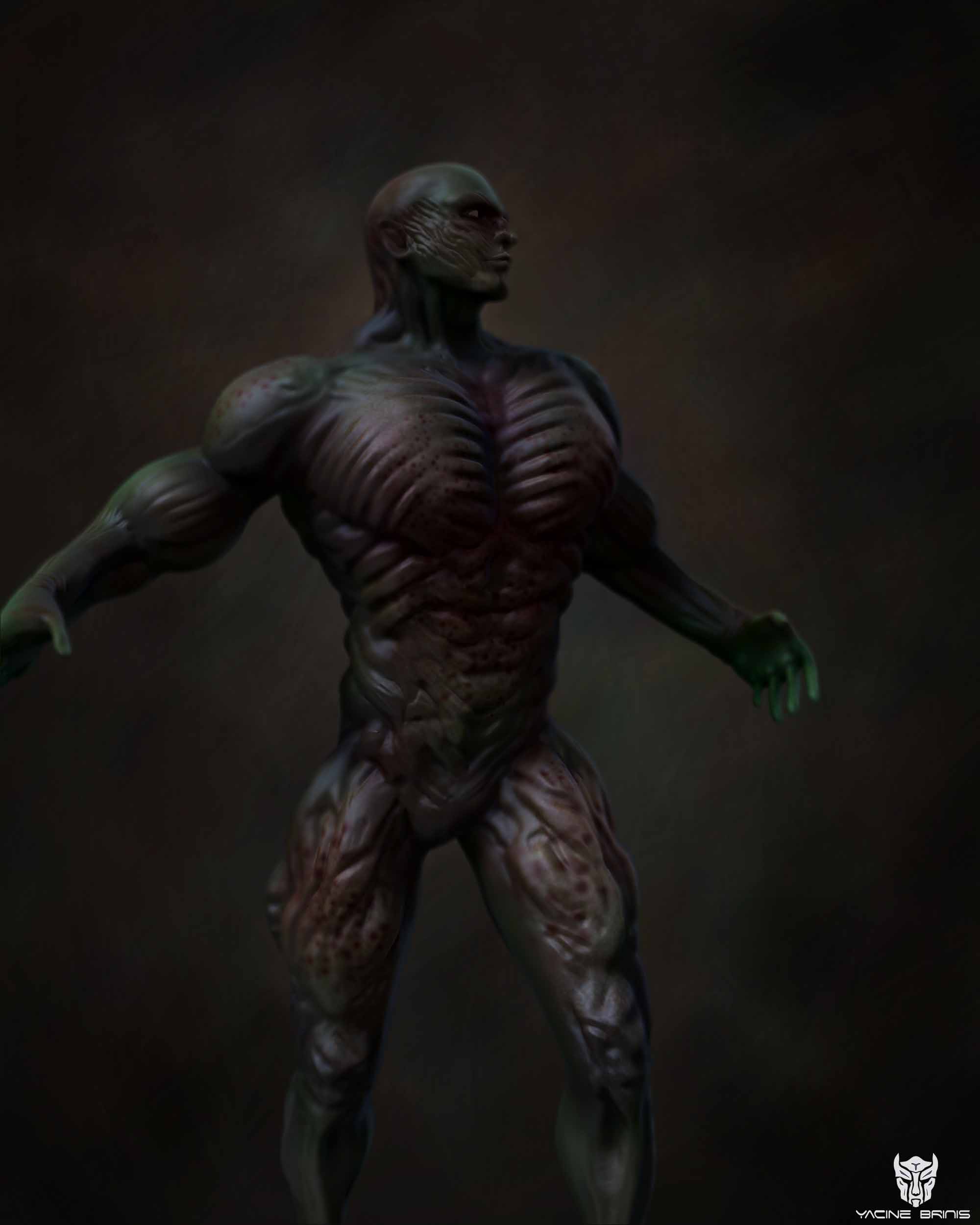 Final Concept Hulk from the Avengers By Yacine BRINIS 3D Character & Creature Design.jpg